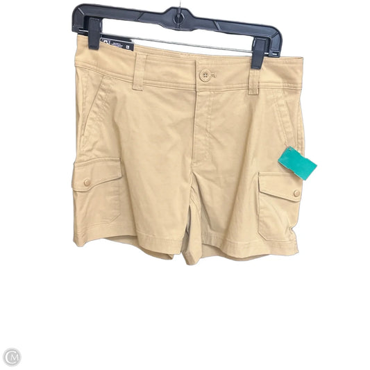 Shorts By Eddie Bauer In Beige, Size: 4