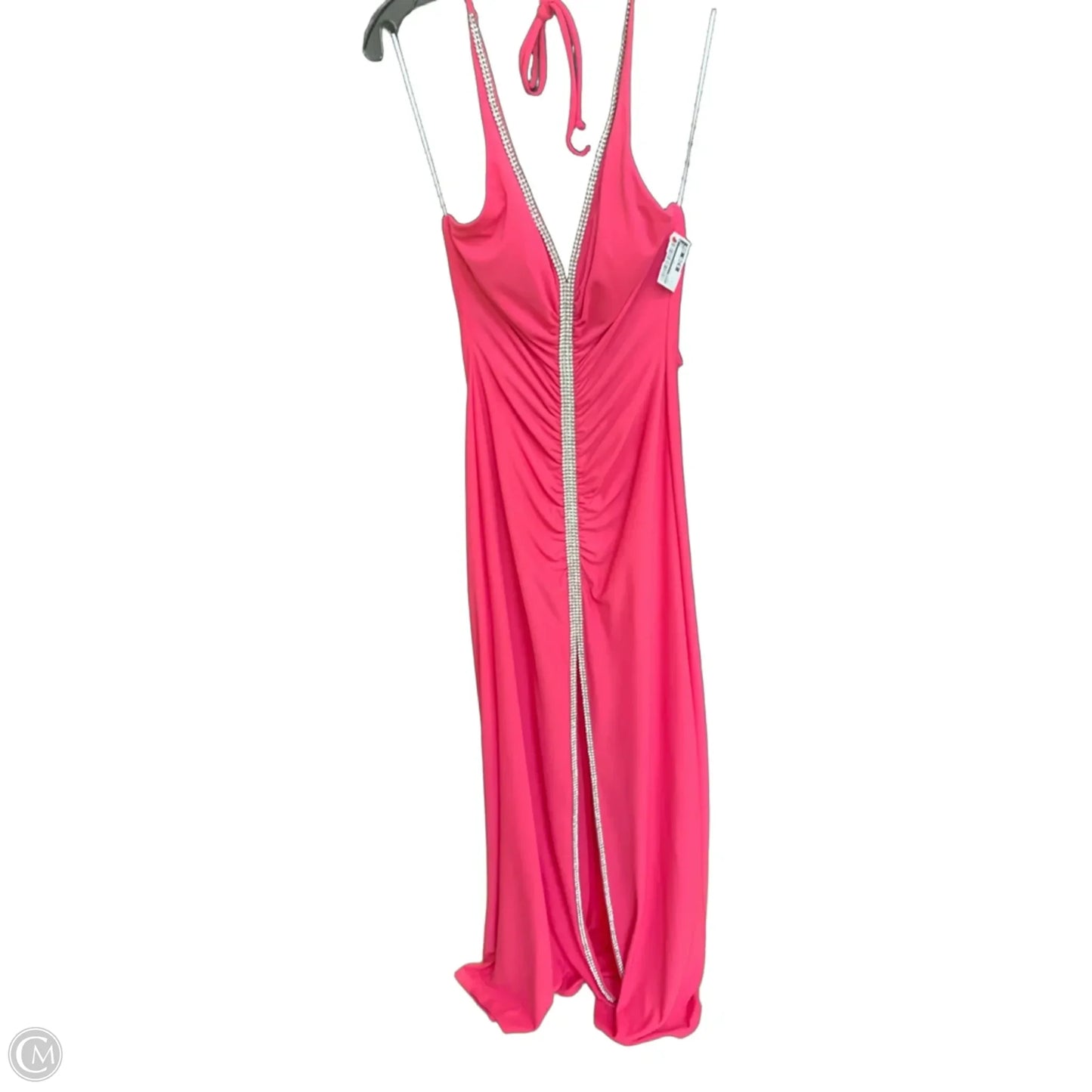 Dress Party Long By Cache In Pink, Size: S