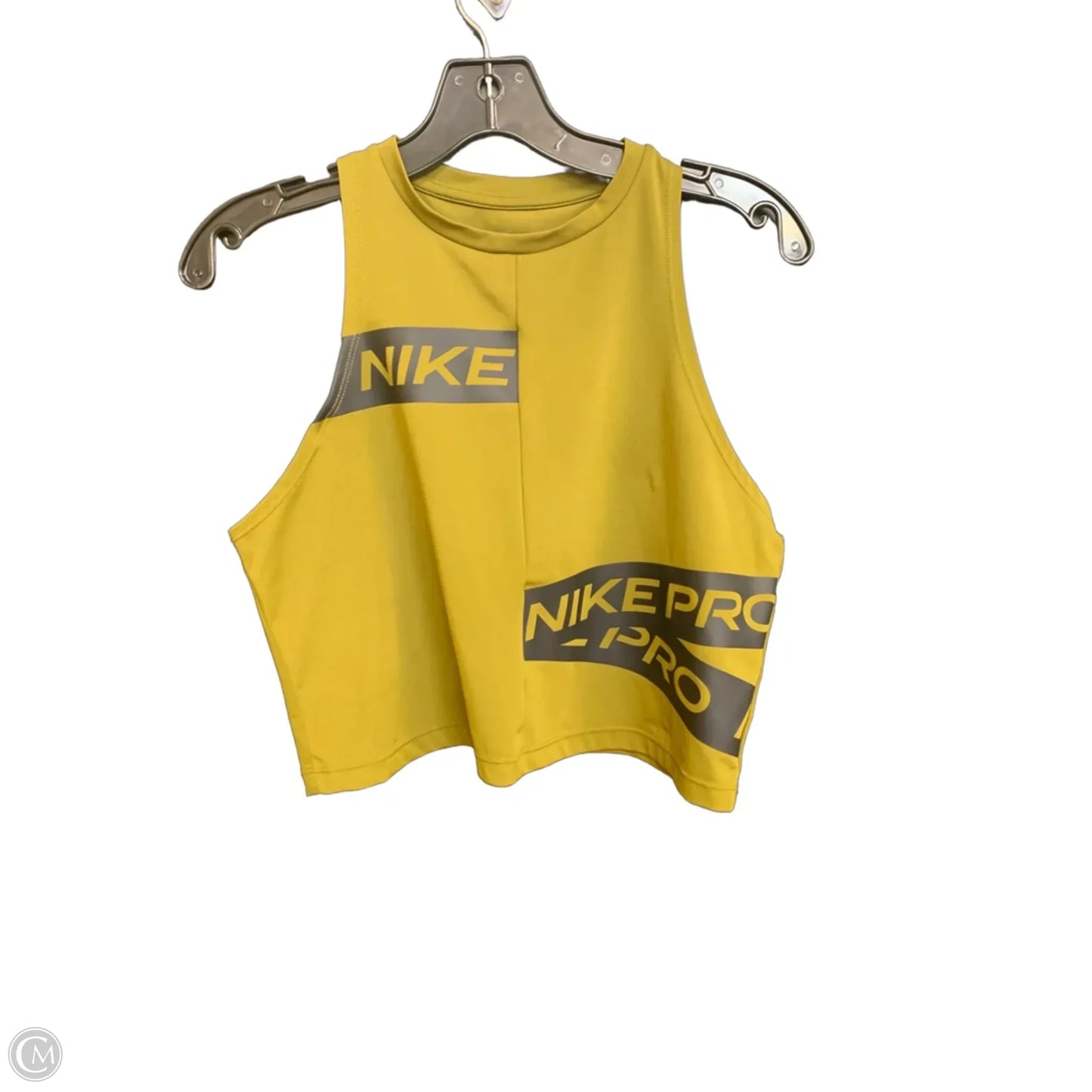 Athletic Tank Top By Nike In Green, Size: Xl