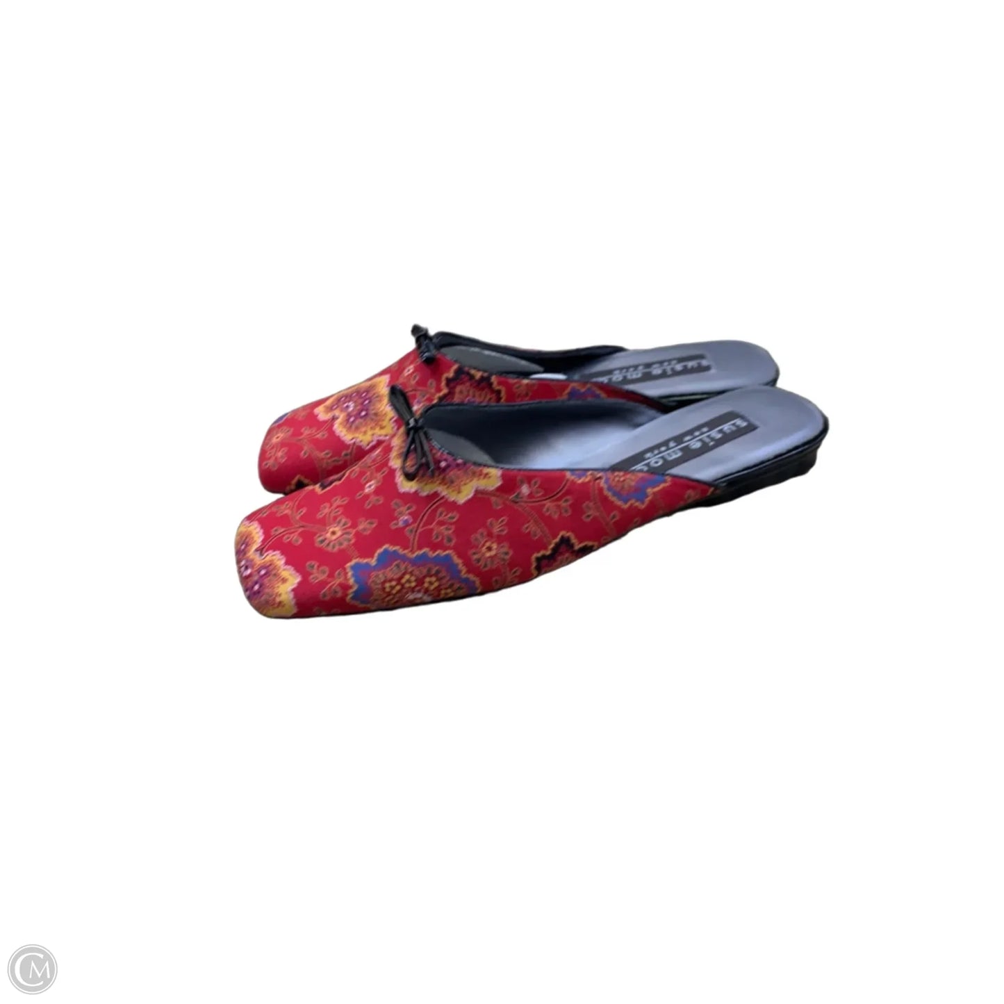 Shoes Flats By Clothes Mentor In Red, Size: 10