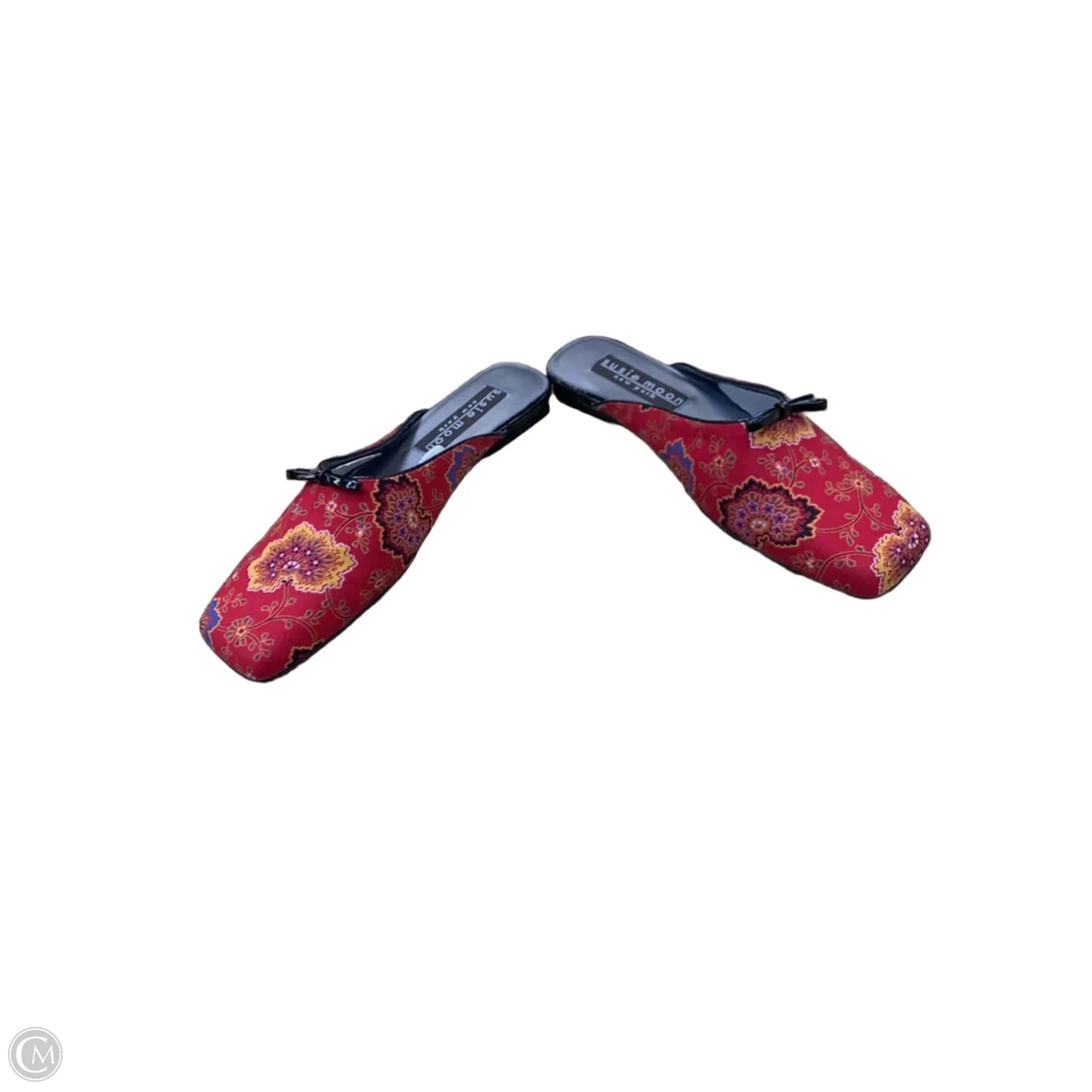 Shoes Flats By Clothes Mentor In Red, Size: 10