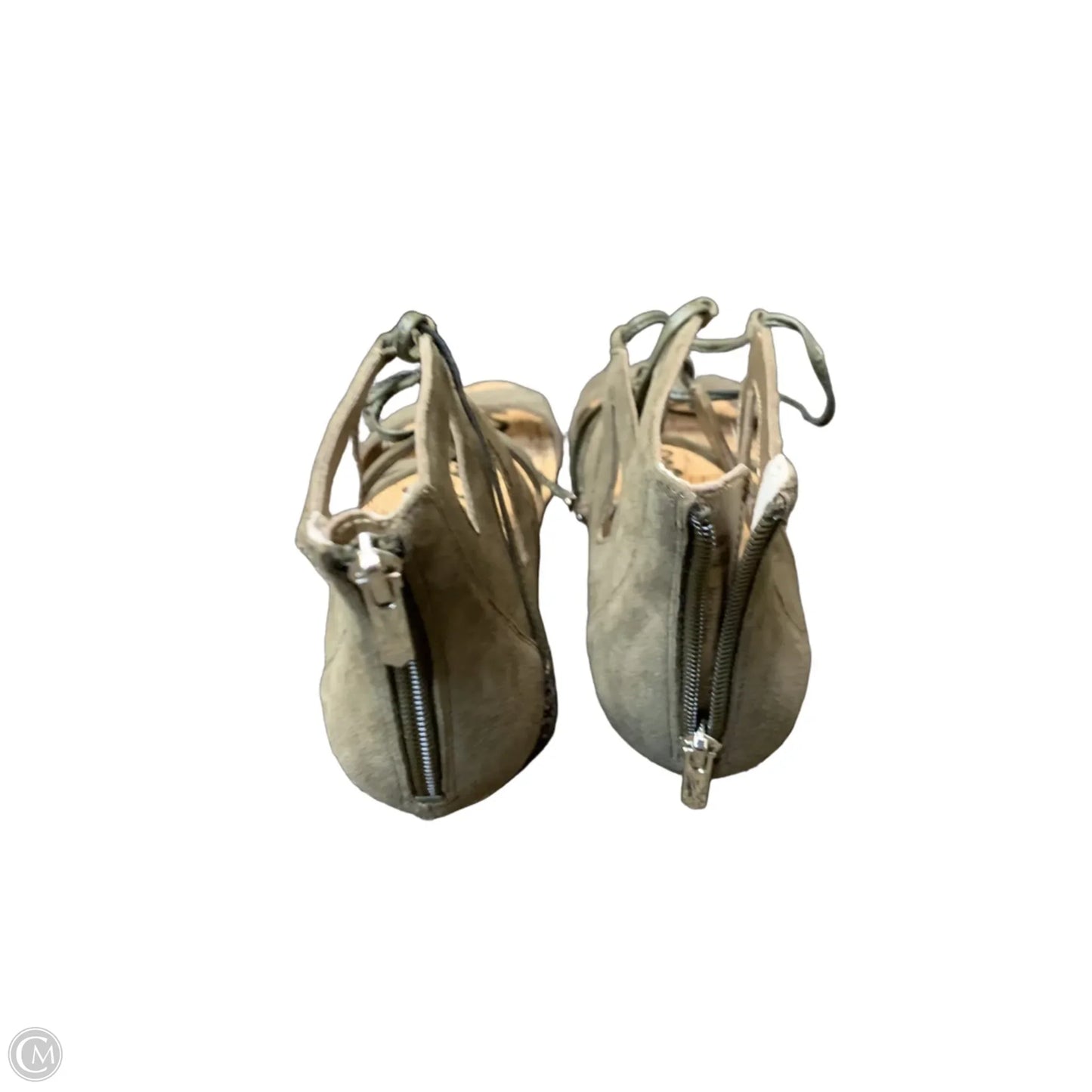 Shoes Flats By Sam Edelman In Green, Size: 8