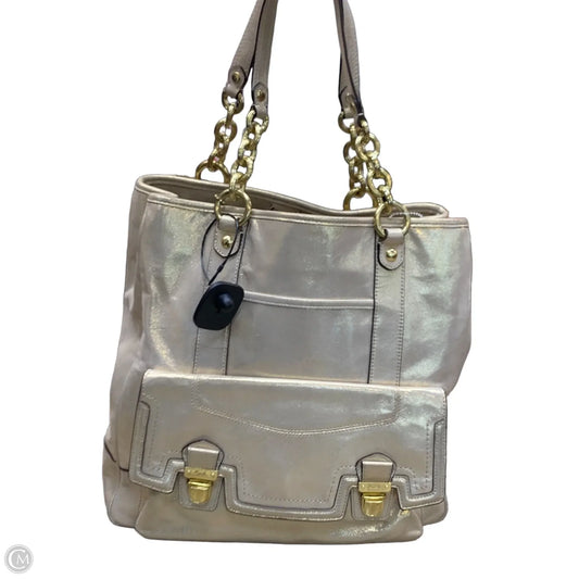 Handbag Designer By Coach, Size: Large