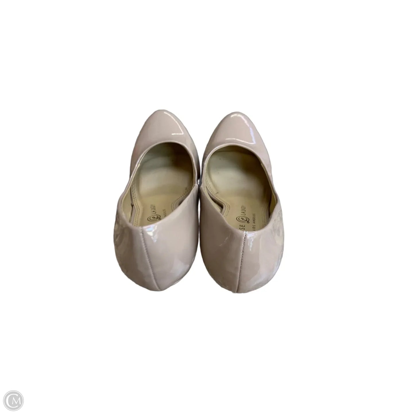 Shoes Heels Stiletto By Chinese Laundry In Beige, Size: 7.5