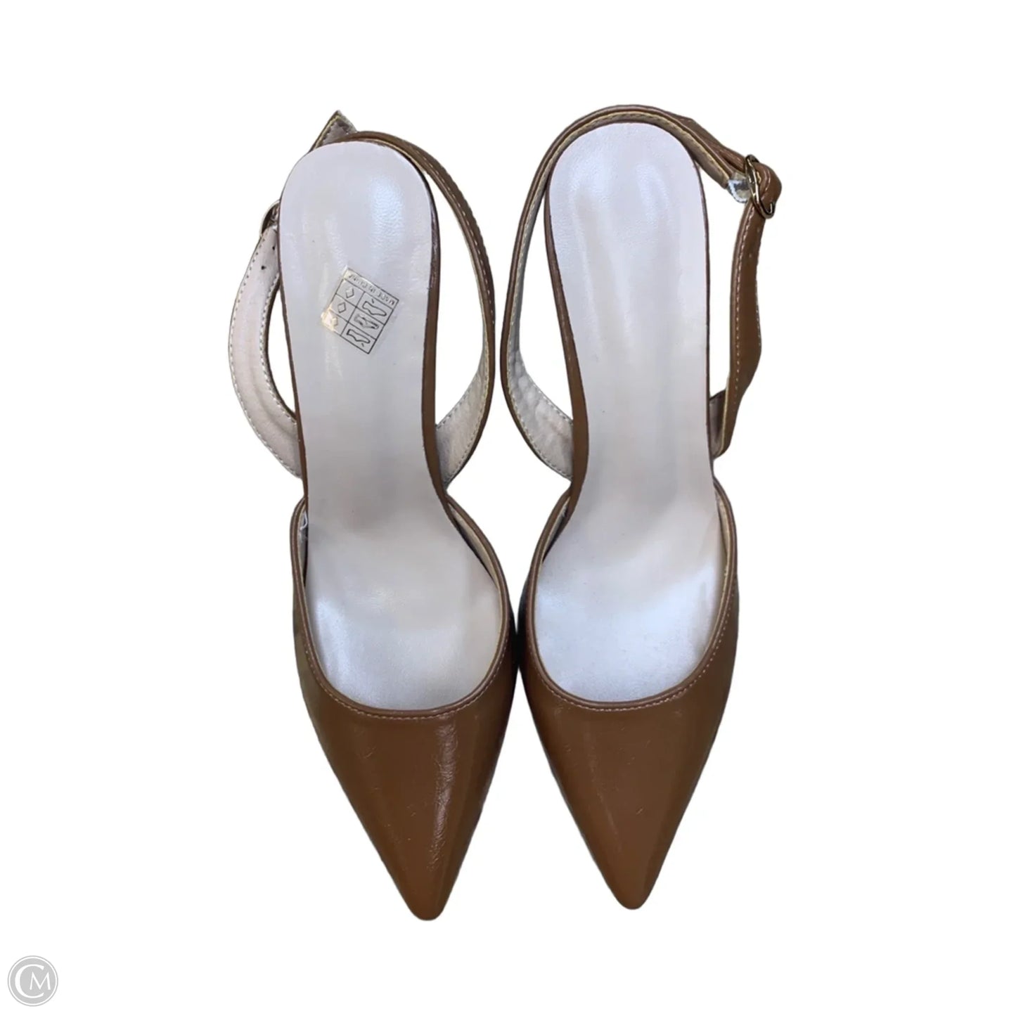 Shoes Heels Stiletto By Clothes Mentor In Brown, Size: 8