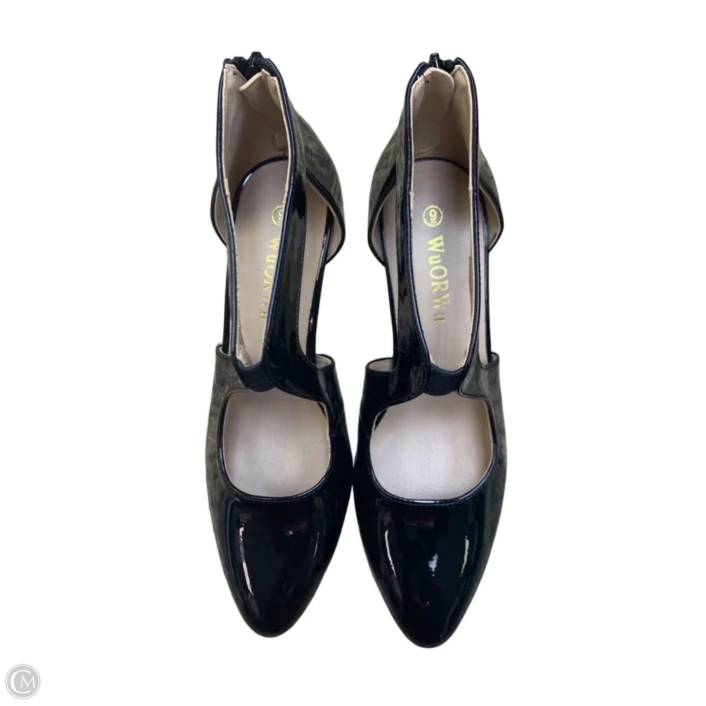 Shoes Heels Stiletto By Clothes Mentor In Black, Size: 9.5