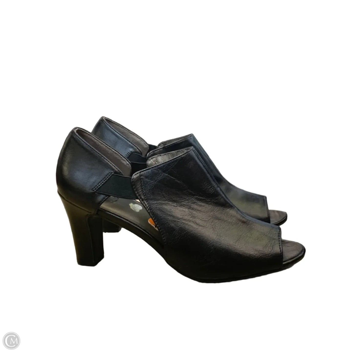 Shoes Heels Block By Life Stride In Black, Size: 11