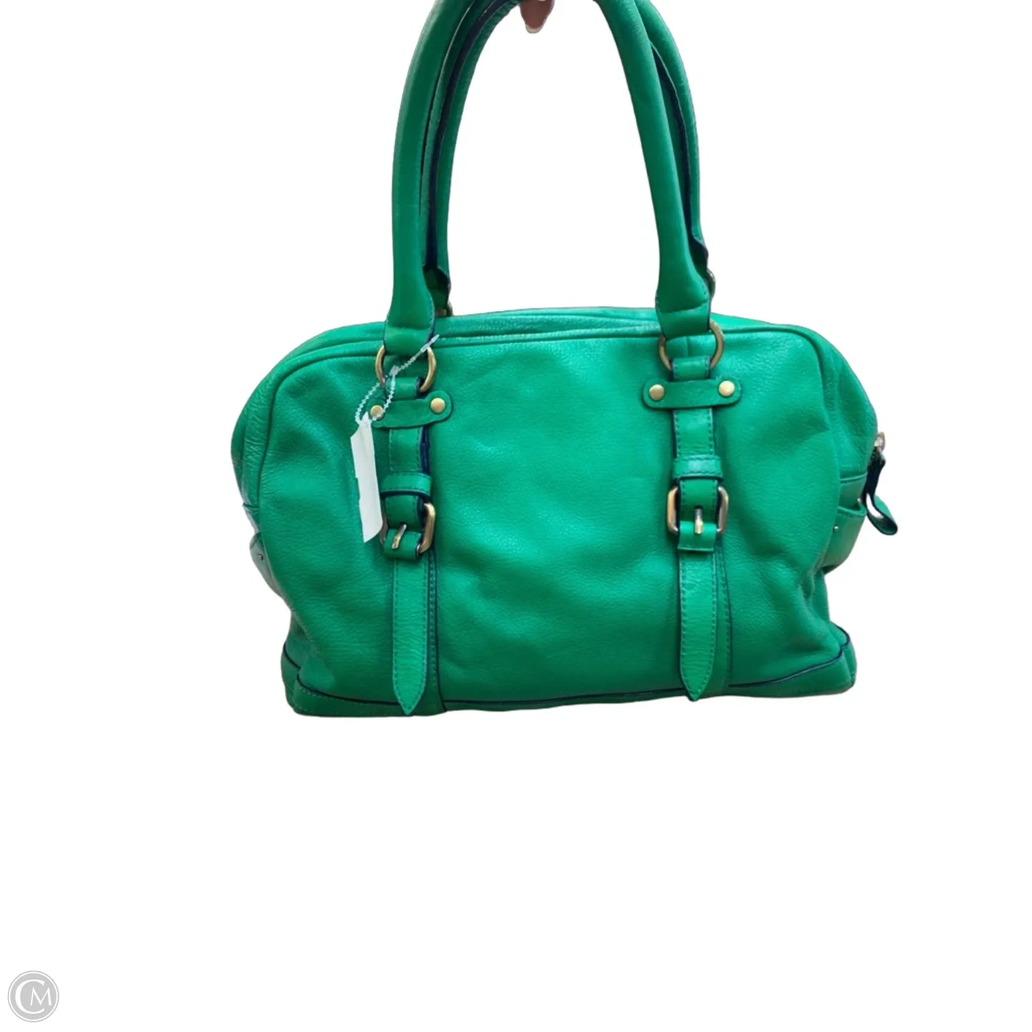 Handbag Leather By Pilcro, Size: Medium