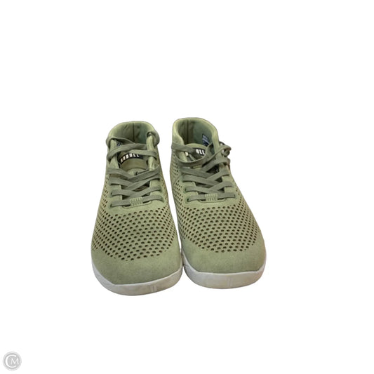 Shoes Athletic By Nobull In Green, Size: 11.5