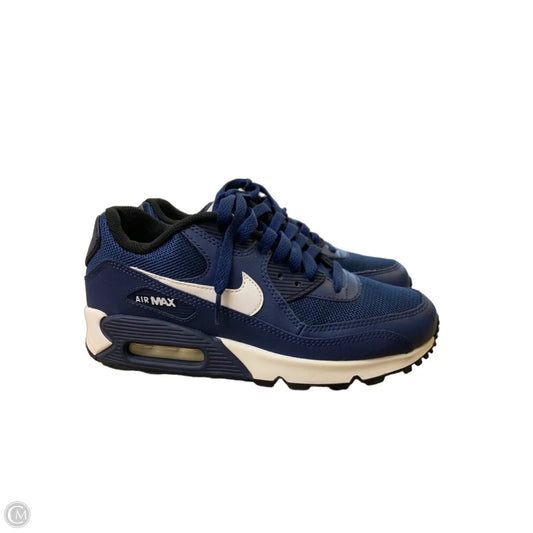 Shoes Athletic By Nike In Blue, Size: 5.5