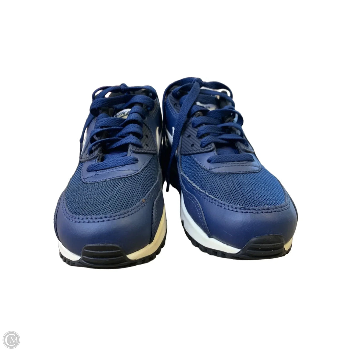 Shoes Athletic By Nike In Blue, Size: 5.5