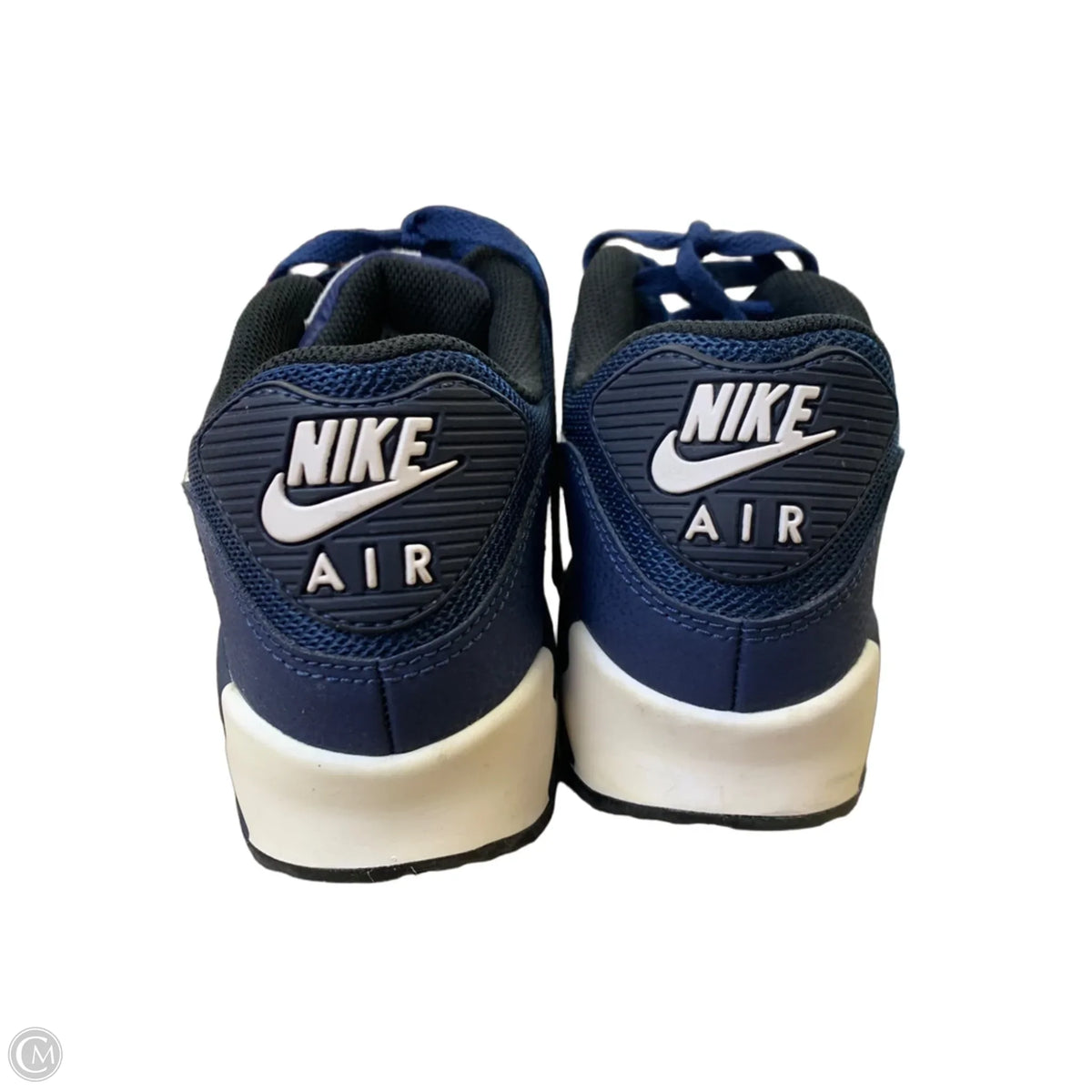 Shoes Athletic By Nike In Blue, Size: 5.5