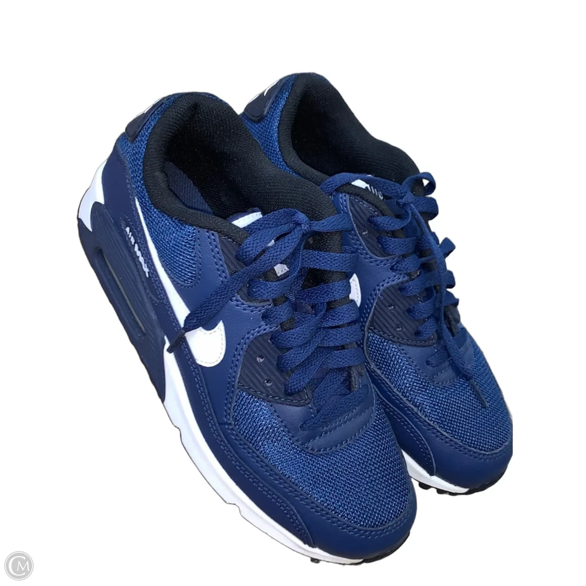 Shoes Athletic By Nike In Blue, Size: 5.5