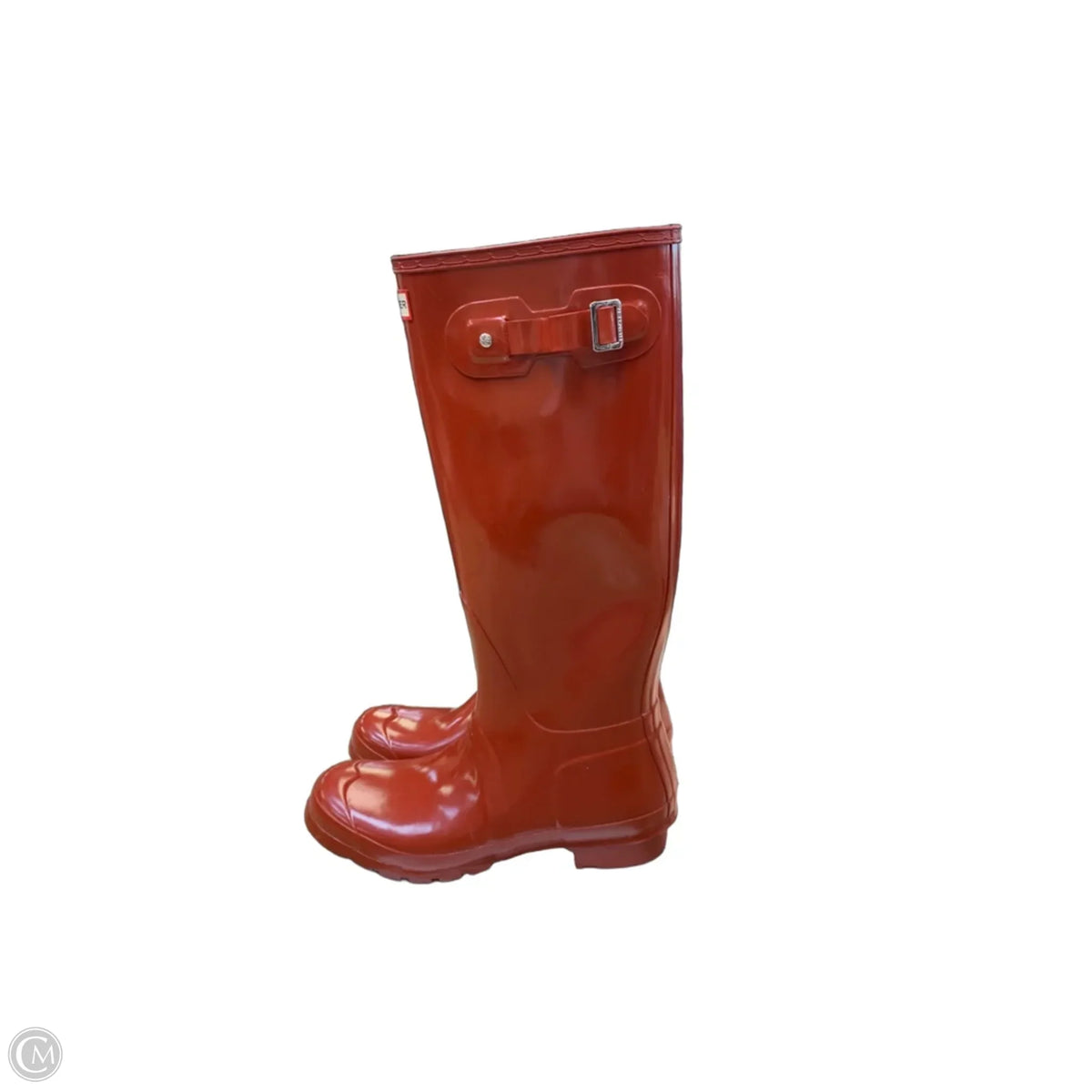 Boots Designer By Hunter In Red, Size: 10