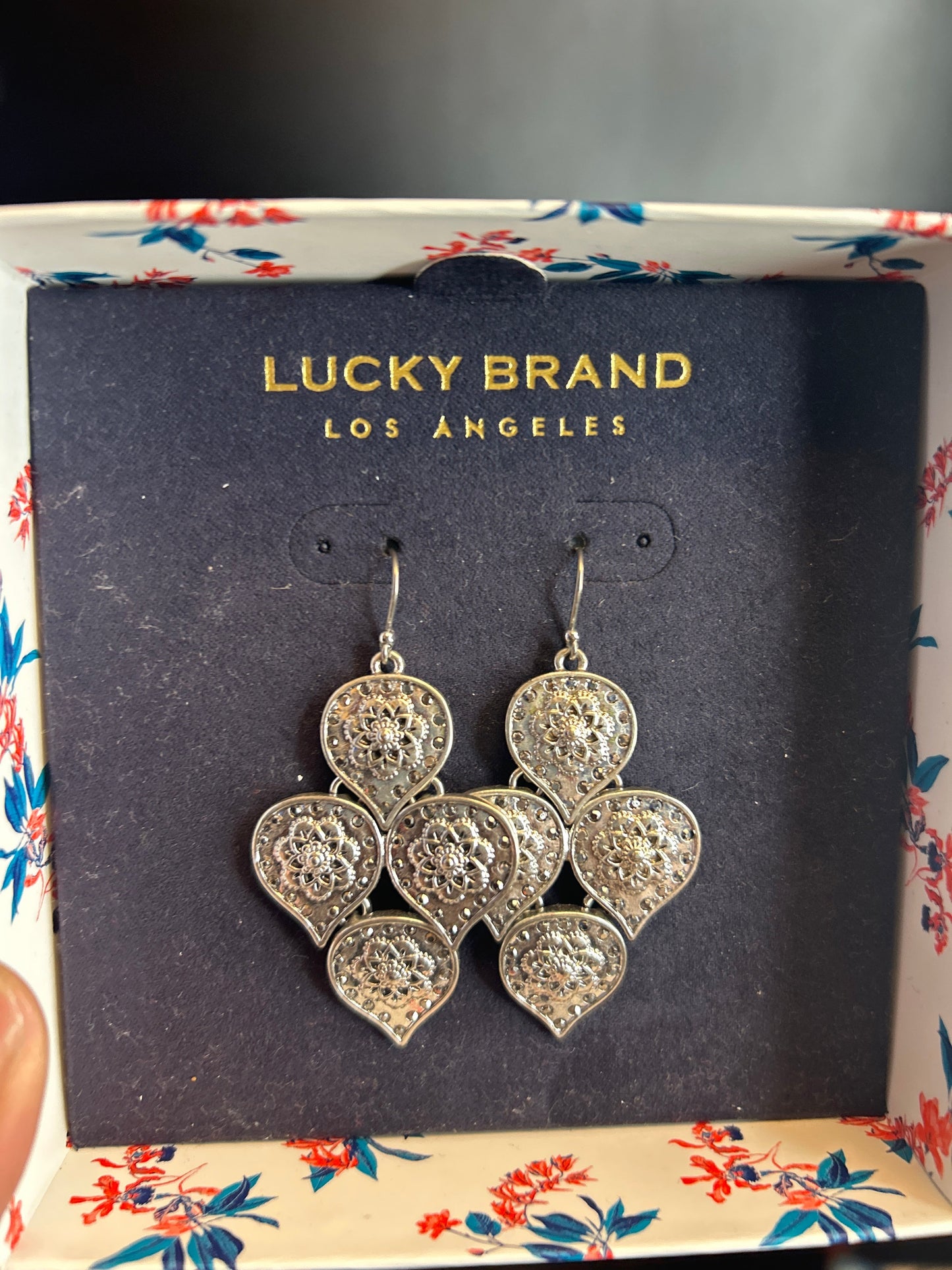 Earrings Dangle/drop By Lucky Brand  Size: 0