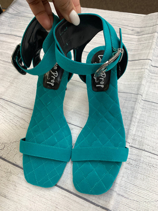 Aqua Shoes Heels Stiletto Clothes Mentor, Size 11