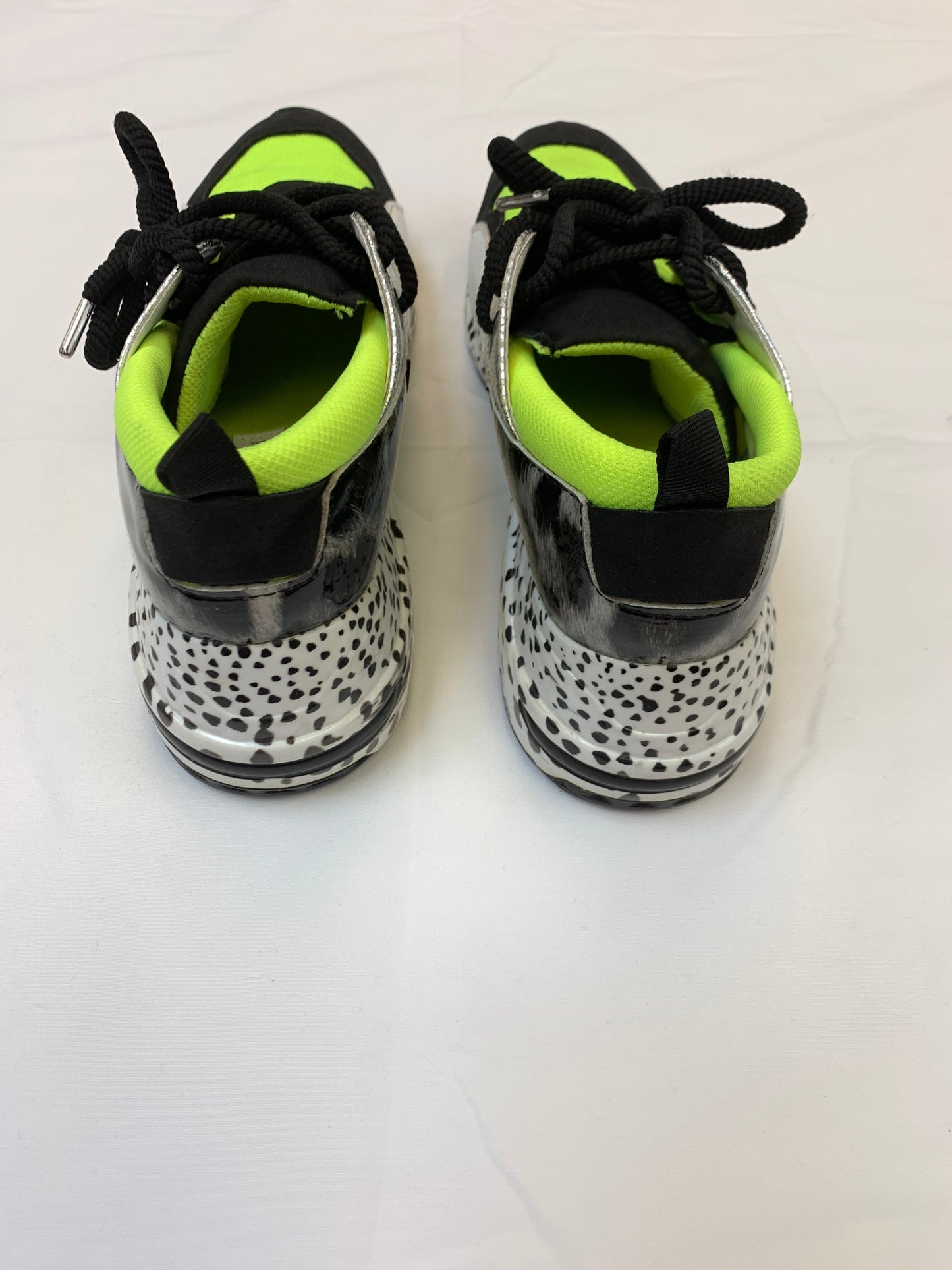 Shoes Athletic By Steve Madden In Animal Print, Size: 9