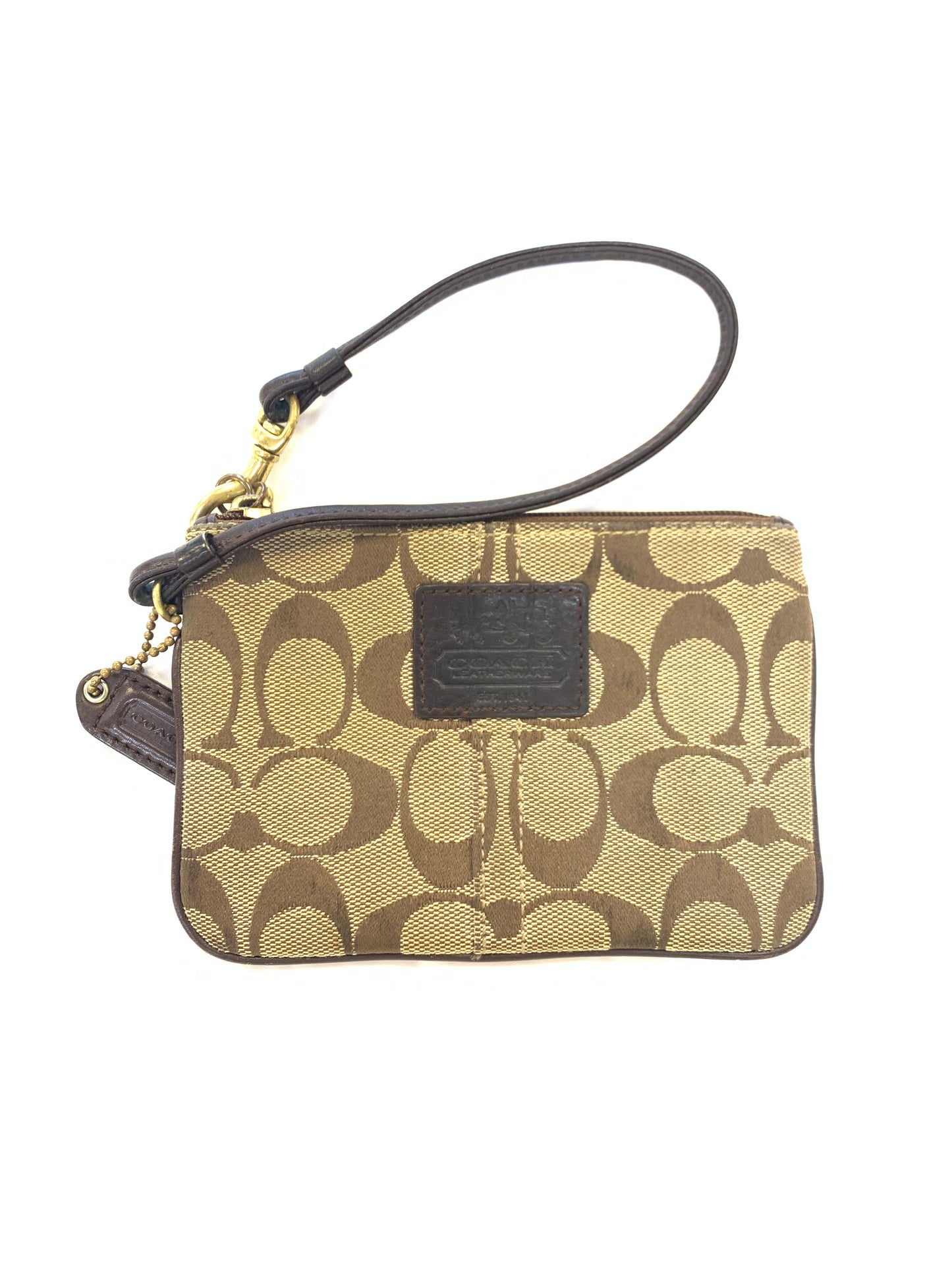 Wristlet Designer By Coach, Size: Small