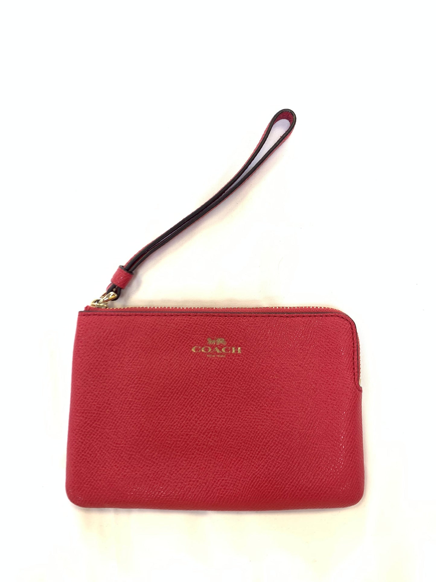 Wristlet Designer By Coach, Size: Small