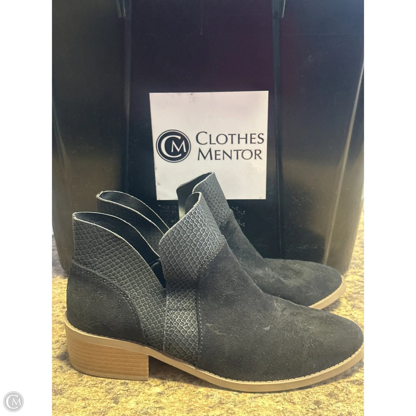 Boots Ankle Flats By American Eagle In Black, Size: 6.5