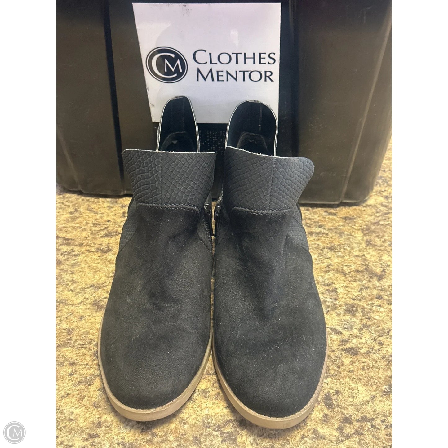 Boots Ankle Flats By American Eagle In Black, Size: 6.5