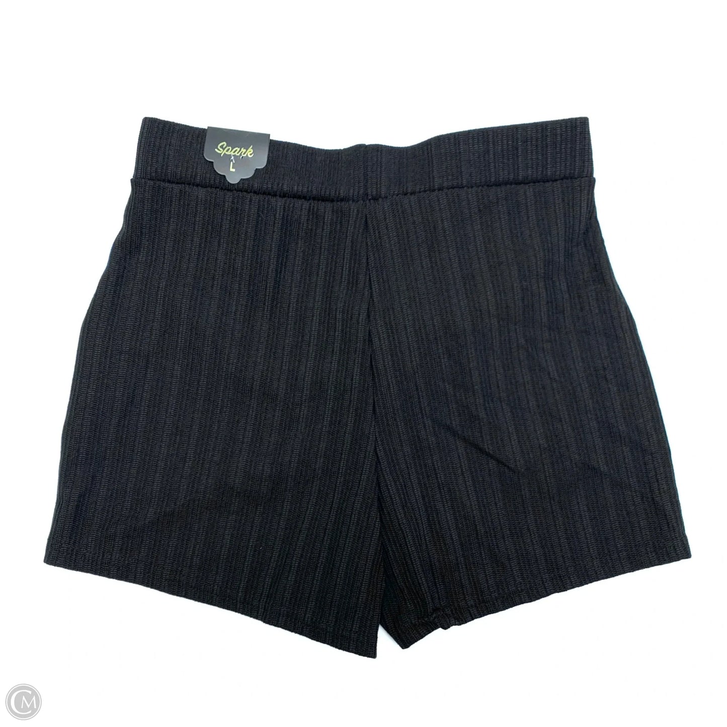 Shorts By Clothes Mentor In Black, Size: L