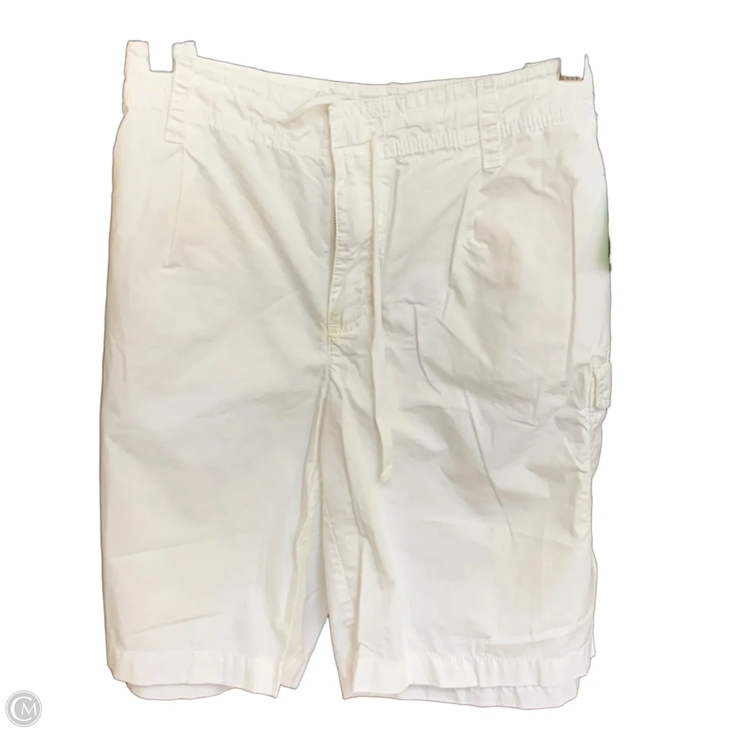 Shorts By Liz Claiborne In Cream, Size: 12