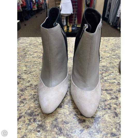 Boots Mid-calf Heels By Calvin Klein In Multi-colored, Size: 10
