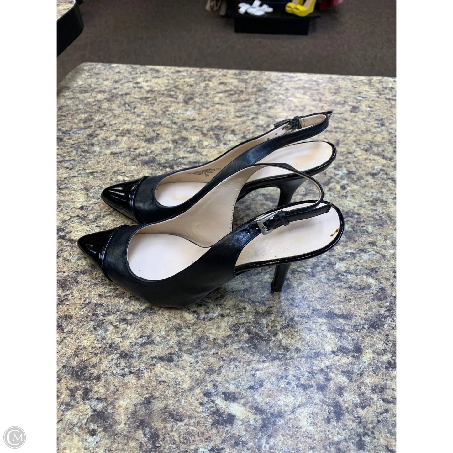 Shoes Heels Stiletto By Nine West In Black, Size: 8