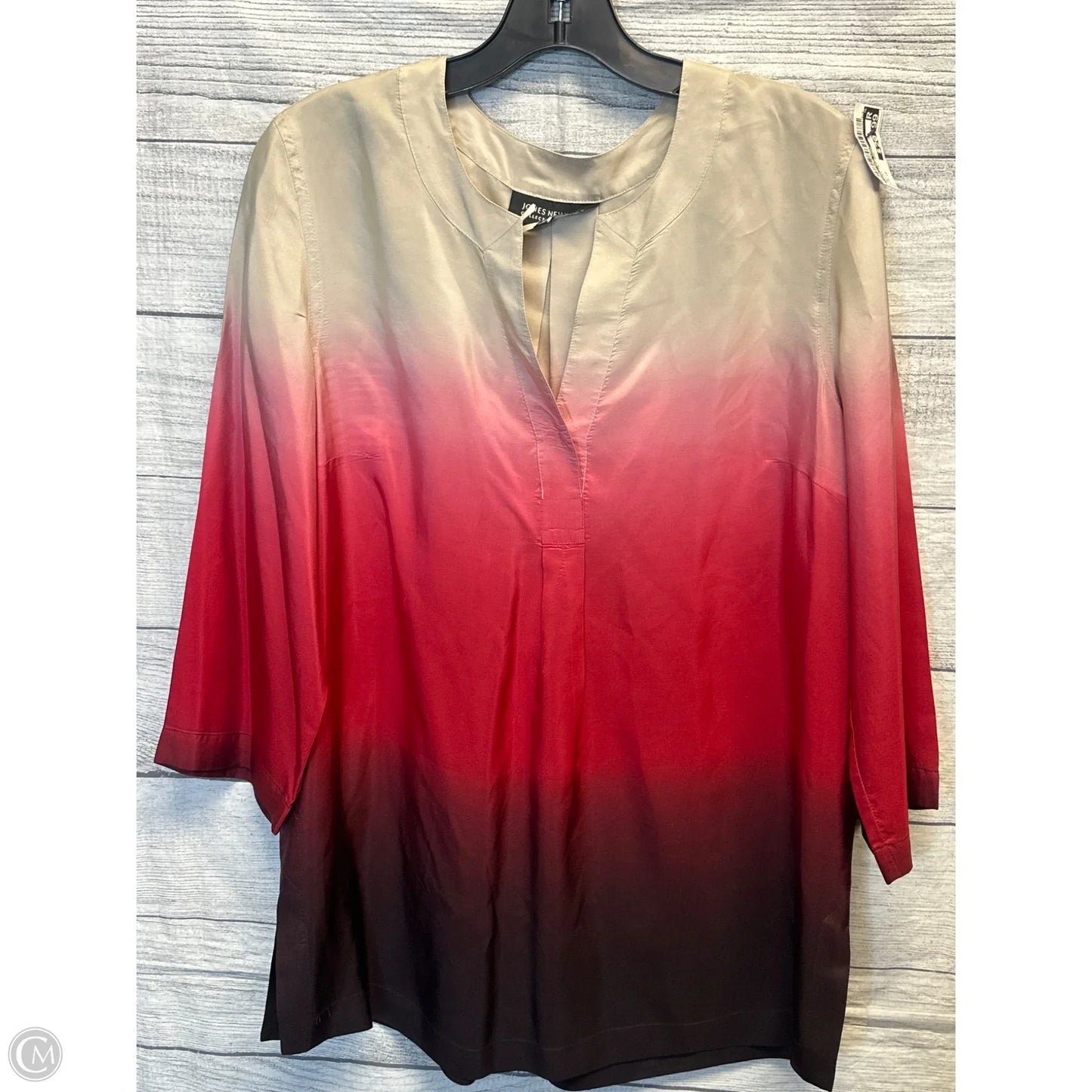 Skirt Set 2pc By Jones New York In Multi-colored, Size: 10