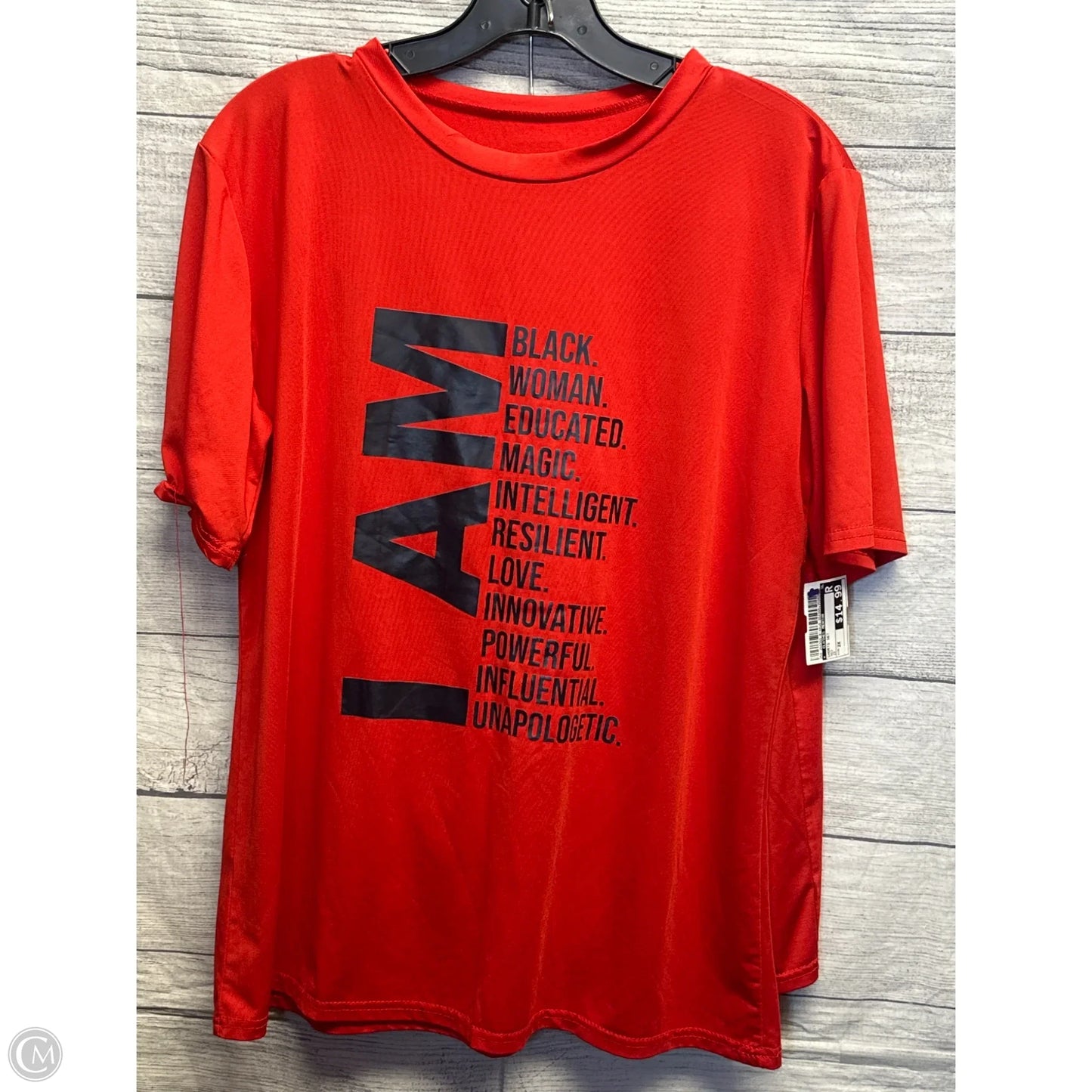 Shorts Set By Clothes Mentor In Red, Size: 2x