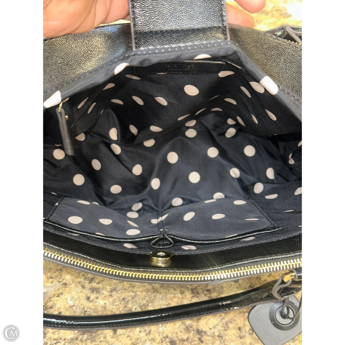 Handbag By Anne Klein, Size: Large