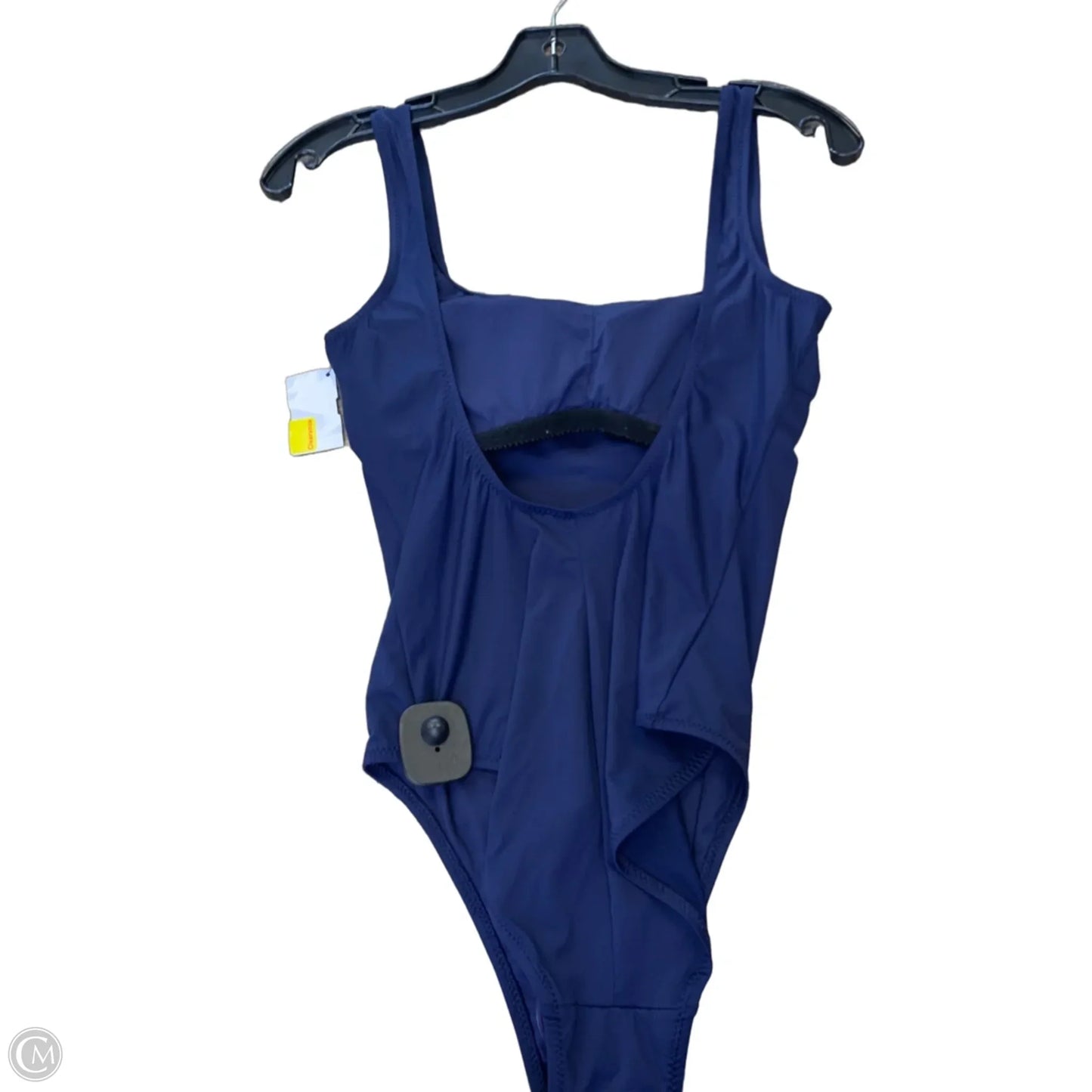 Swimsuit By Clothes Mentor In Navy, Size: L