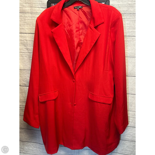 Skirt Set 2pc By Fashion Nova In Red, Size: 2x