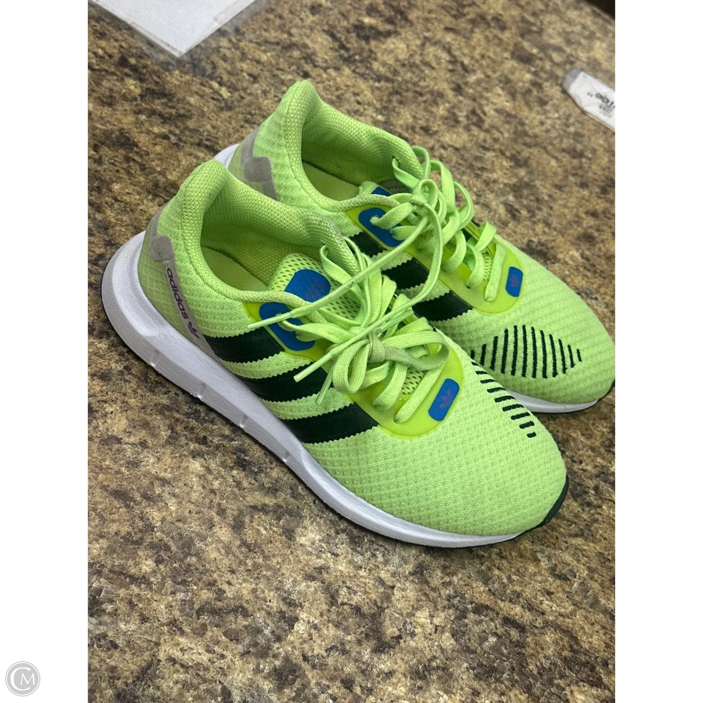 Shoes Athletic By Adidas In Green, Size: 6