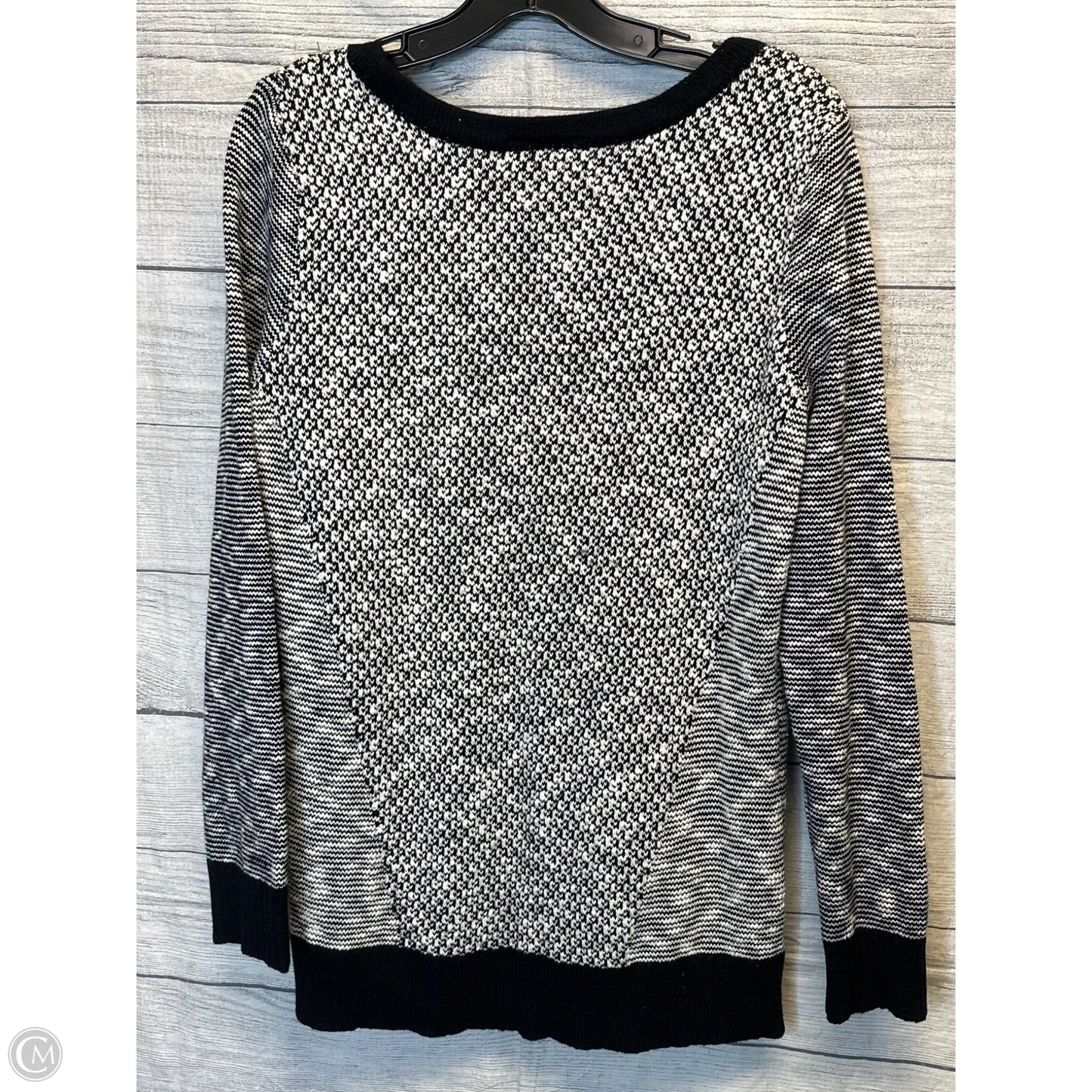 Sweater By Agb In Black, Size: Xl