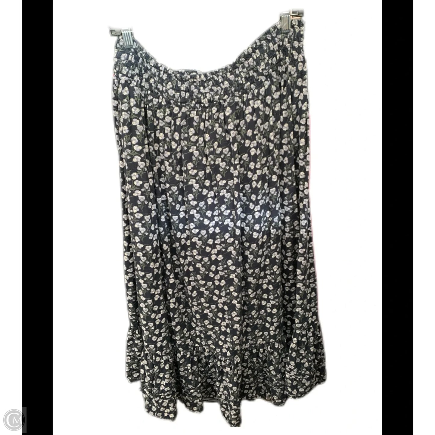 Skirt Maxi By Clothes Mentor In Floral Print, Size: 2x