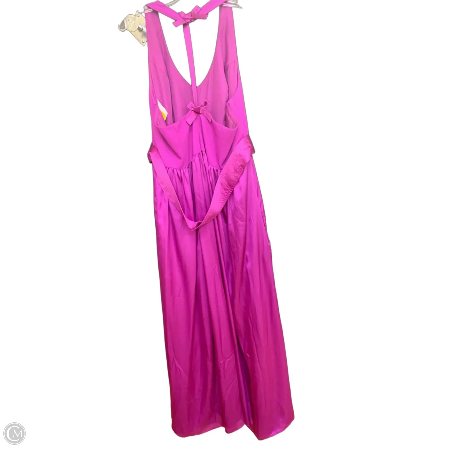 Dress Designer By Vera Wang In Purple, Size: 20