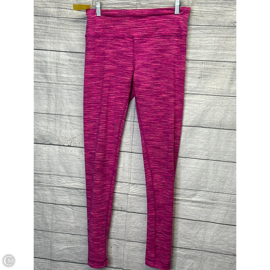 Pants Leggings By 90 Degrees By Reflex In Pink, Size: M