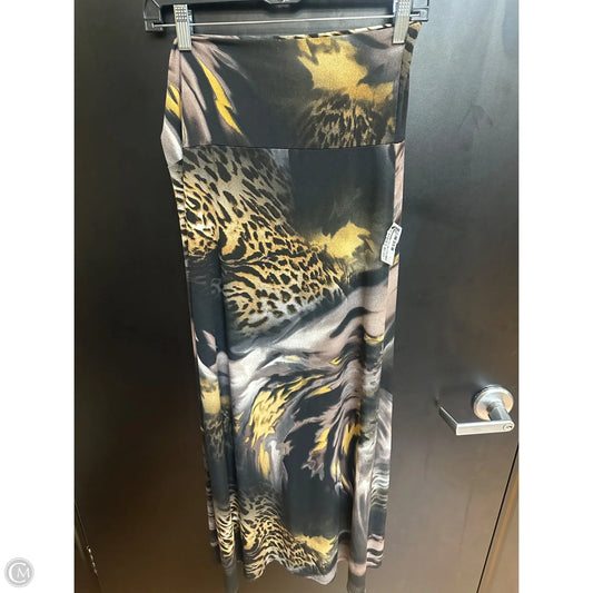 Skirt Maxi By Clothes Mentor In Multi-colored, Size: Xl