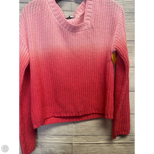 Sweater By Clothes Mentor In Pink, Size: Xs