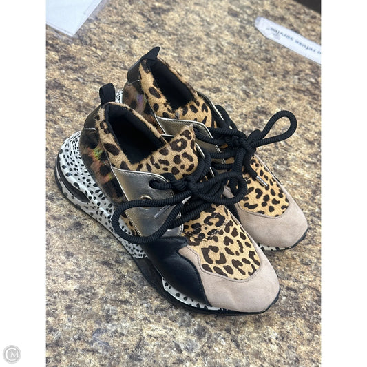 Shoes Athletic By Steve Madden In Animal Print, Size: 7