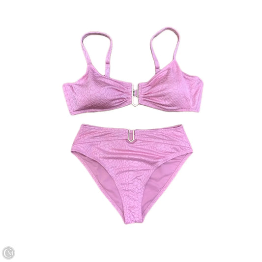 Swimsuit 2pc By No Boundaries In Pink, Size: Xl