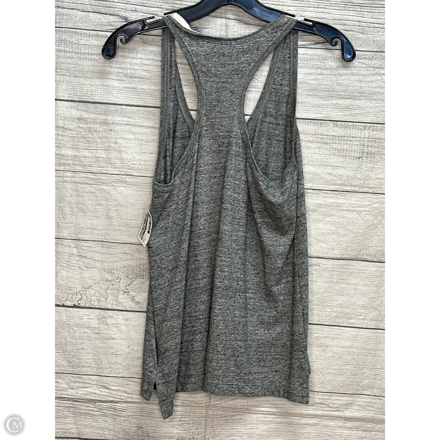 Top Sleeveless By Nike In Black, Size: M