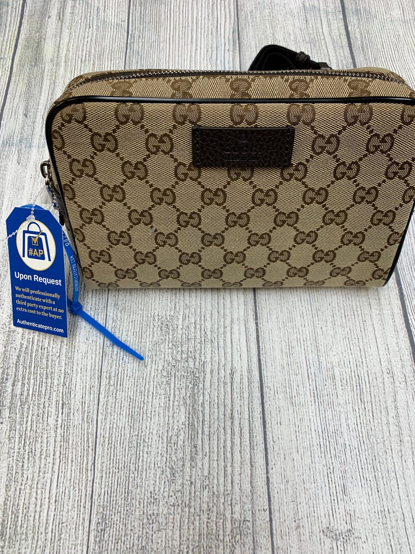 Belt Bag Luxury Designer Gucci, Size Small