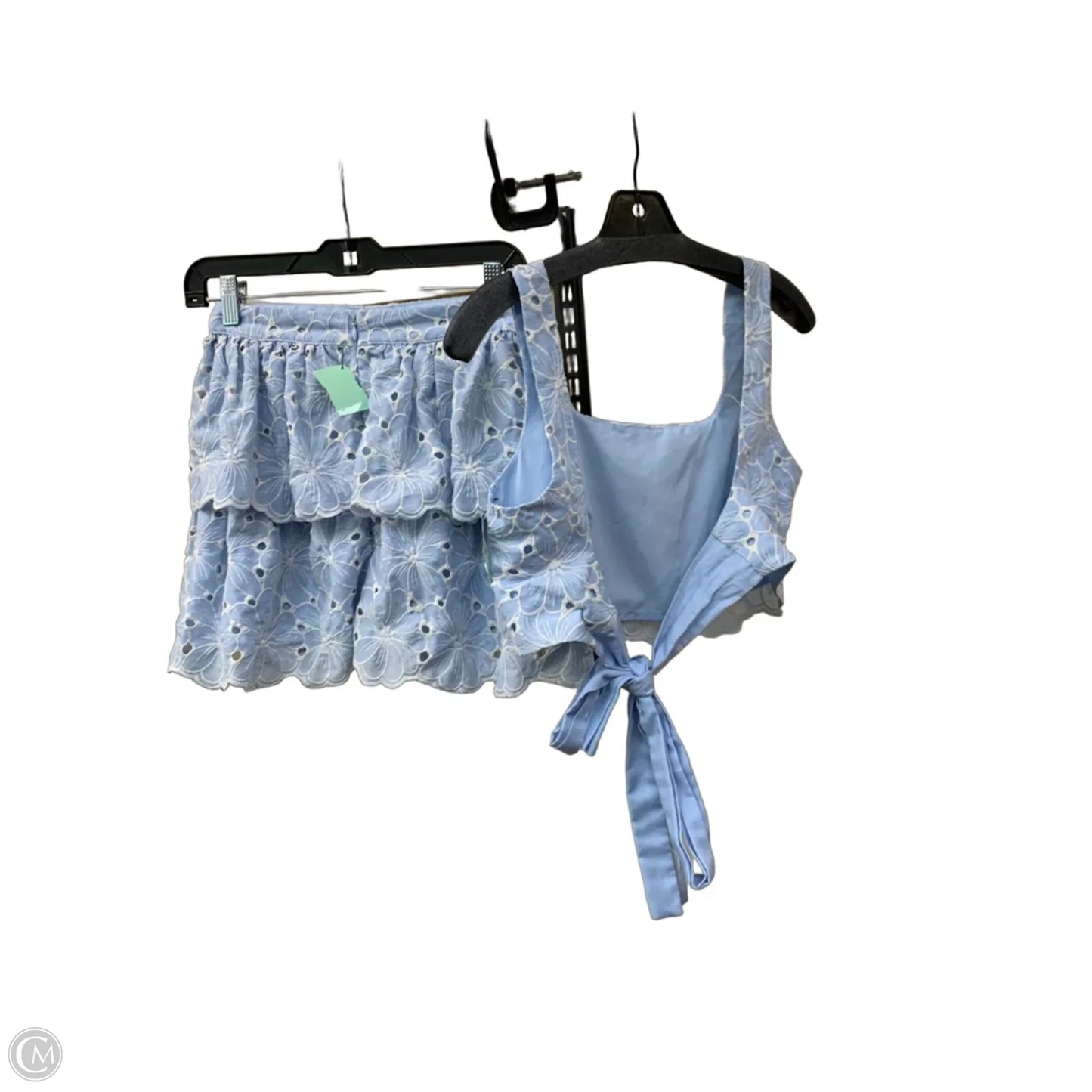 Skirt Set 2pc By Altard State In Blue, Size: S