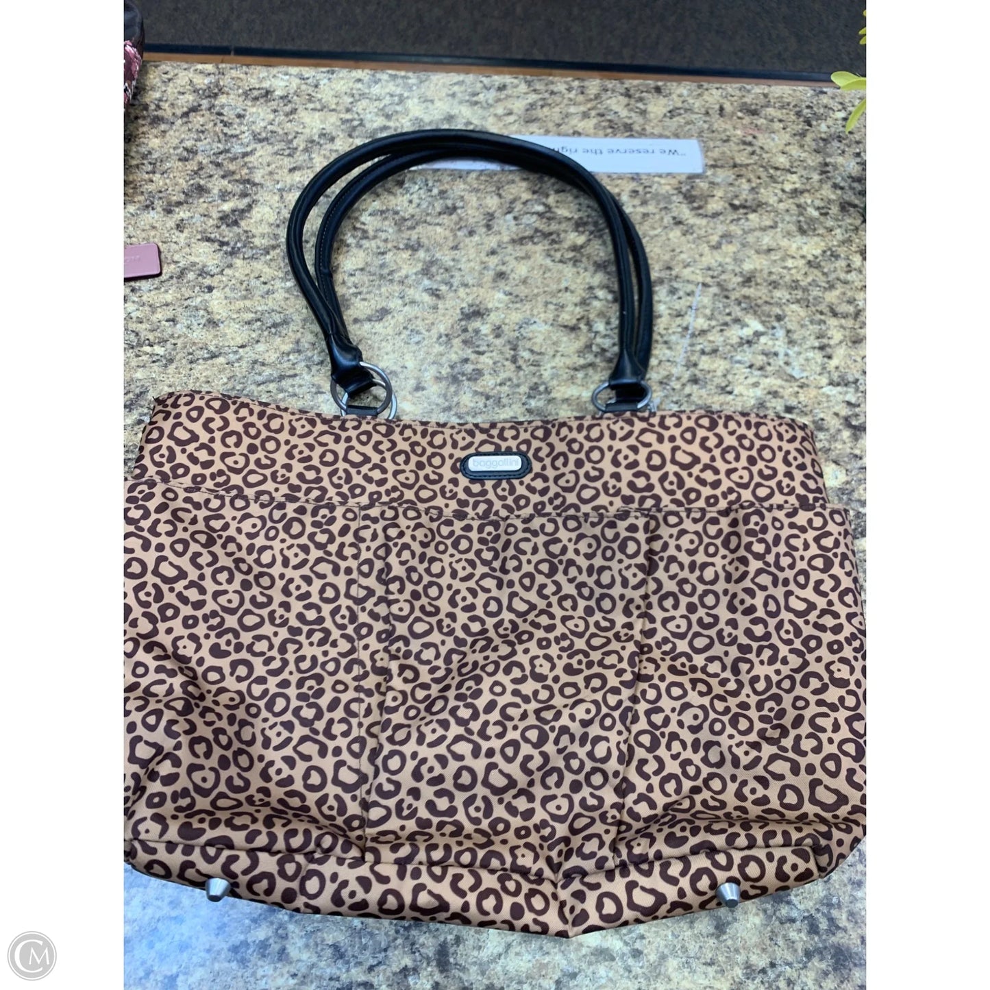 Handbag By Baggallini, Size: Large