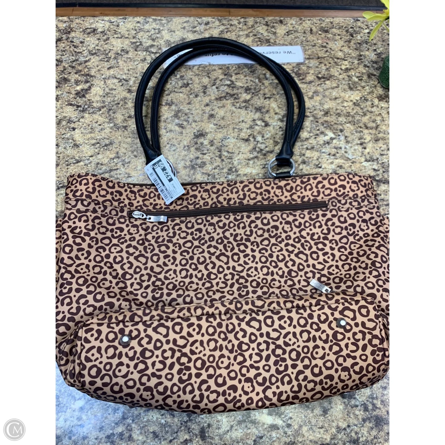 Handbag By Baggallini, Size: Large