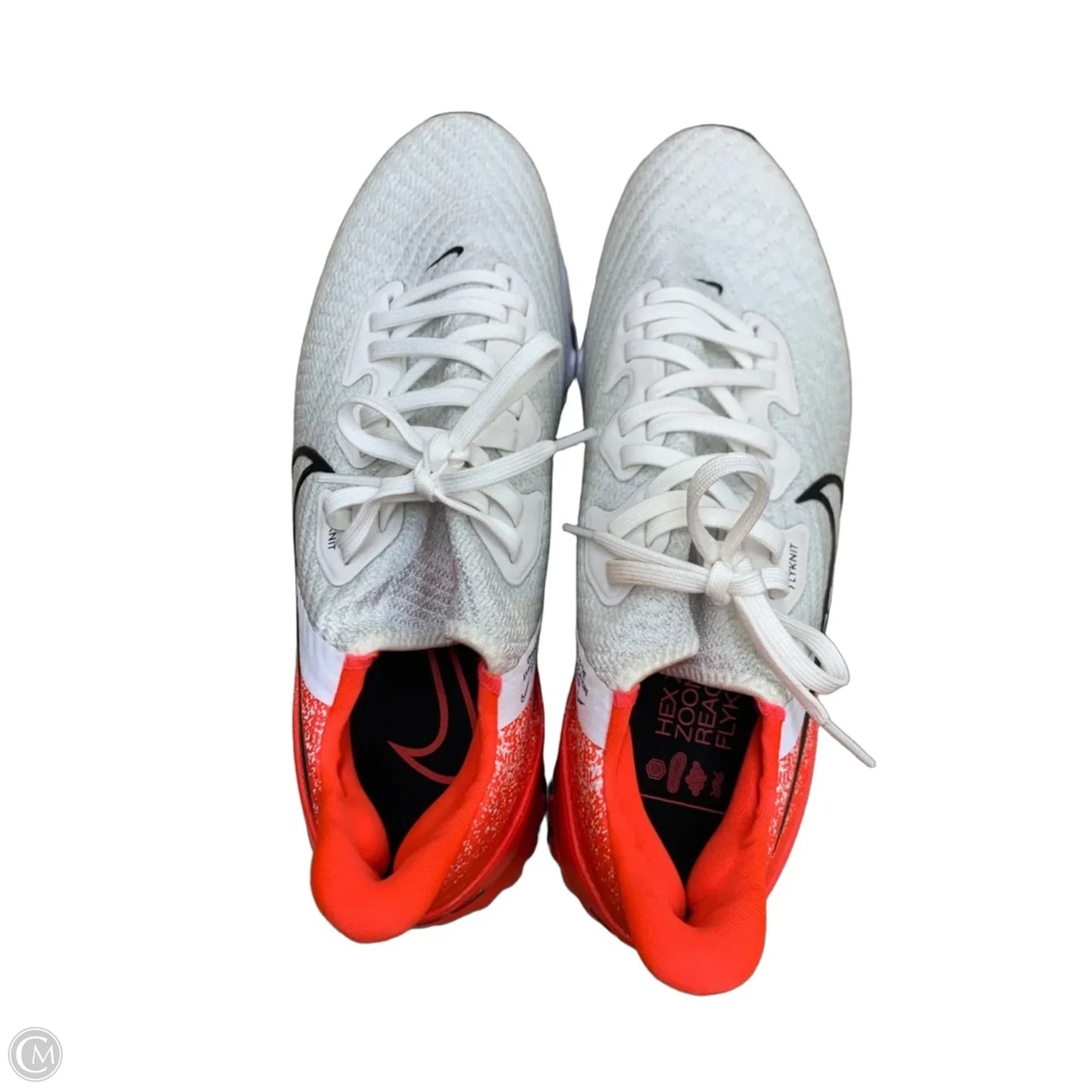 Shoes Athletic By Nike In White, Size: 8