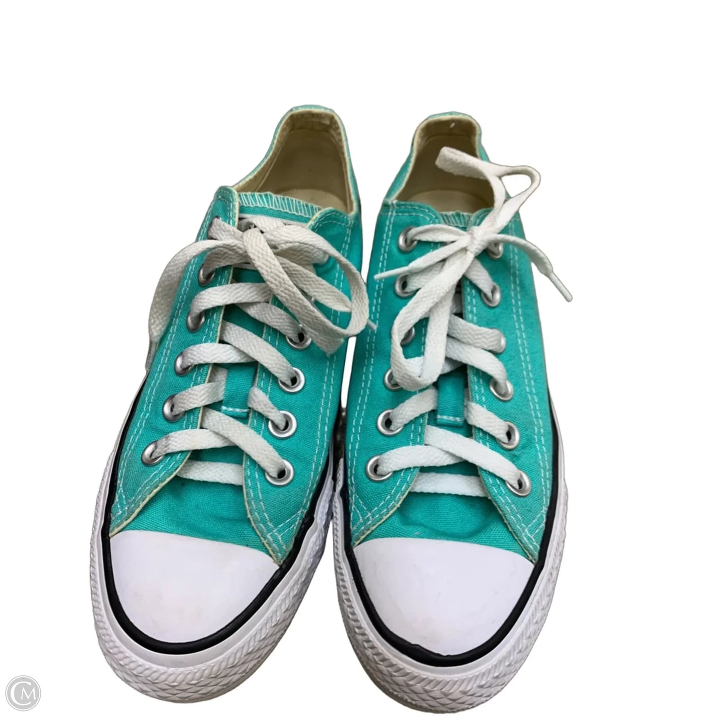 Shoes Athletic By Converse In Teal, Size: 7.5